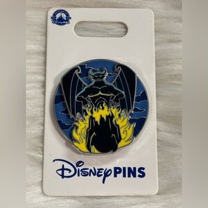 2023 Disney Parks Villains Profile Chernabog Fantasia Open Edition Pin